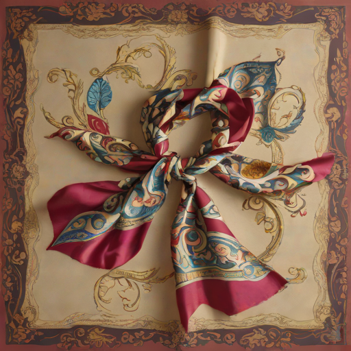 Mulberry Scarf - Classic Silk
