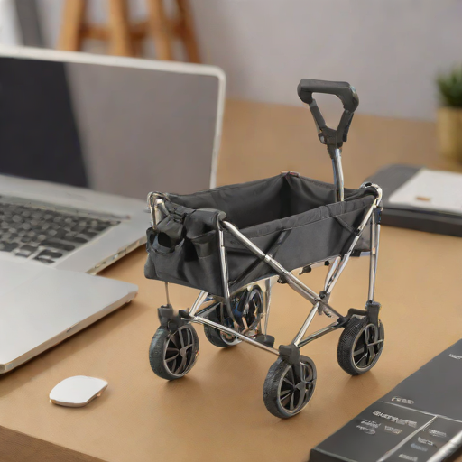 Mac Sports Collapsible Folding Wagon