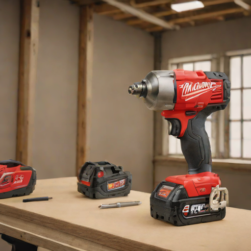 Milwaukee 2767-22 Impact Wrench