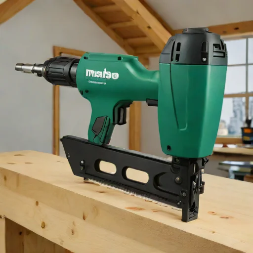 Metabo HPT NR90AESPR Framing Nailer