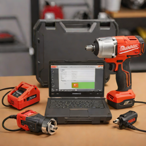 Milwaukee M18 FUEL Cordless Impact Wrench Kit
