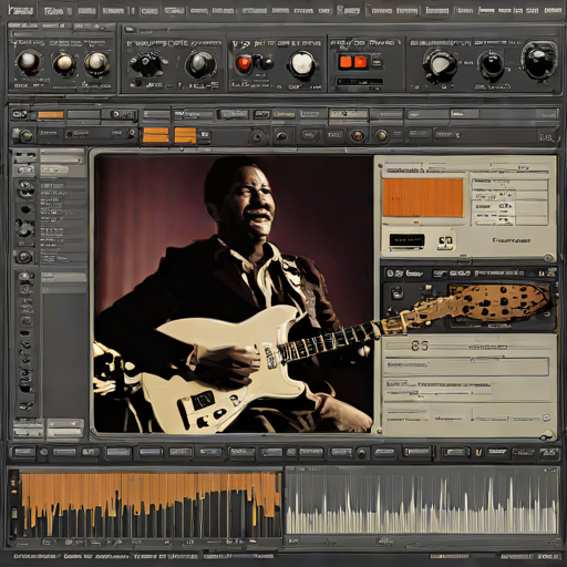 Muddy Waters - Circulation of Blues