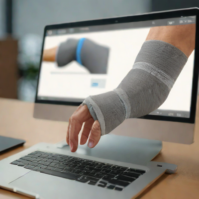 Manual Leg Compression Wraps