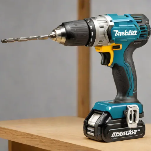 Makita XDP 18V Brushless Drill