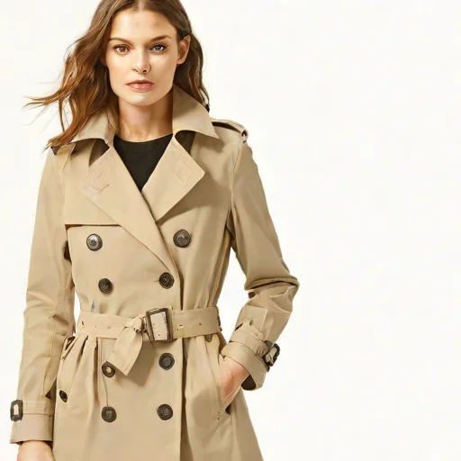 Mango Belted Trench Coat
