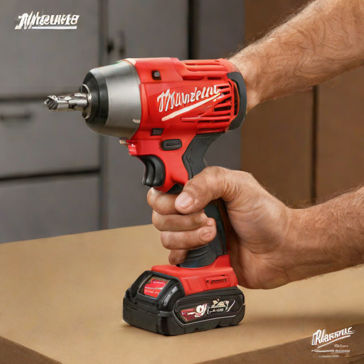 Milwaukee M18 Fuel Vibration-Dampening Foam Grip