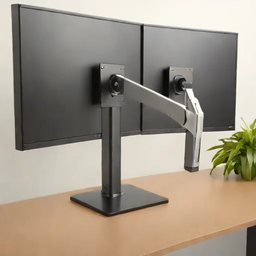 Monitor Mount for Curved Displays