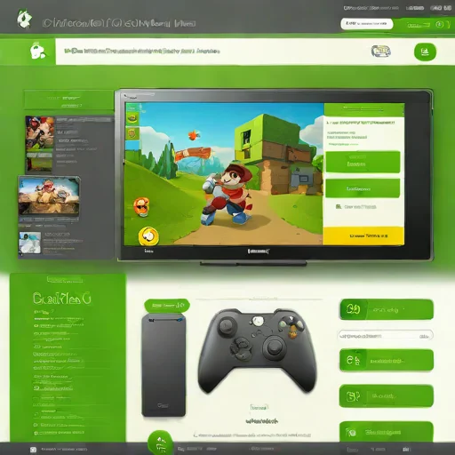 Microsoft Xbox Parental Control Dashboard (Mobile)