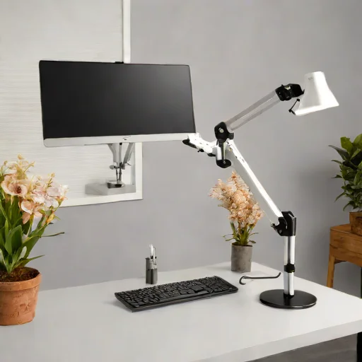 Mount-It! Dual Arm Stand
