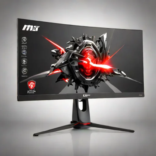 MSI MEG 321URX QD-OLED