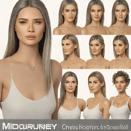 Midjourney Character Reference