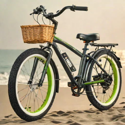 Merax 26" Electric Beach Cruiser