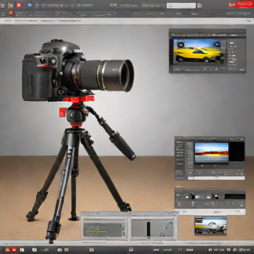 Manfrotto 055 Series Tripod
