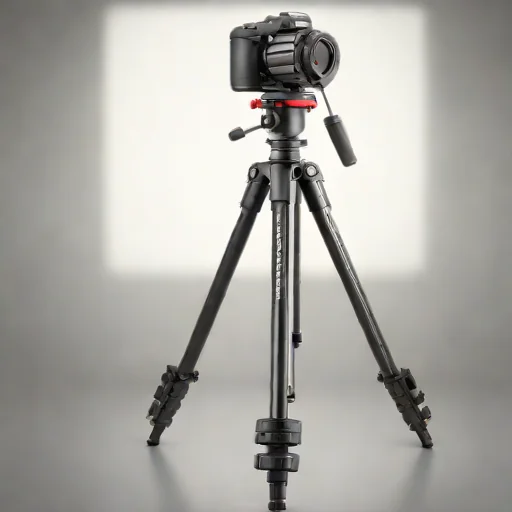 Manfrotto 500 Series Tripod