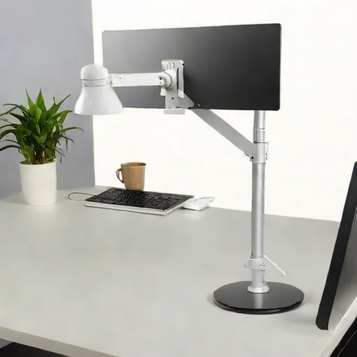 Mount-It! Single Arm Desk Mount