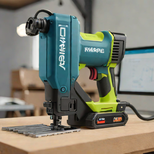 MakPac Pneumatic Nailer