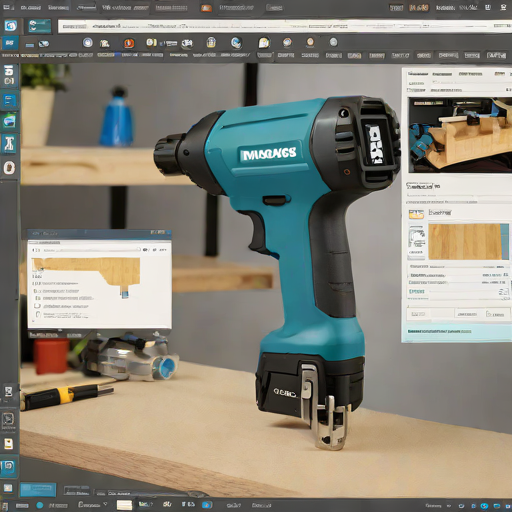 MakPac Pneumatic Finish Nailer