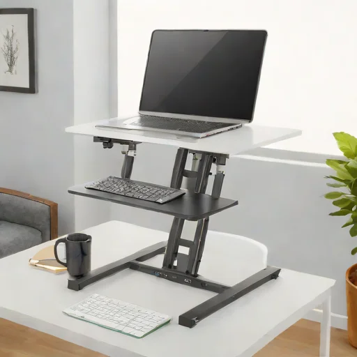 Monoprice Workstream Electric Sit-Stand Converter