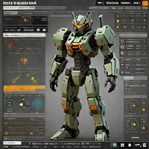 MegaTokyo Mecha Kit (Generic)