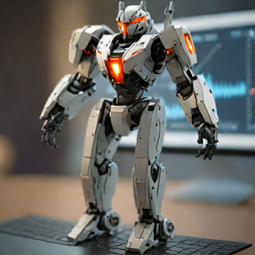 Mecha-Core Redster Action Figure