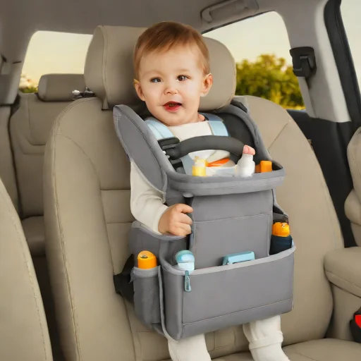 Munchkin Brica Car Seat Organizer