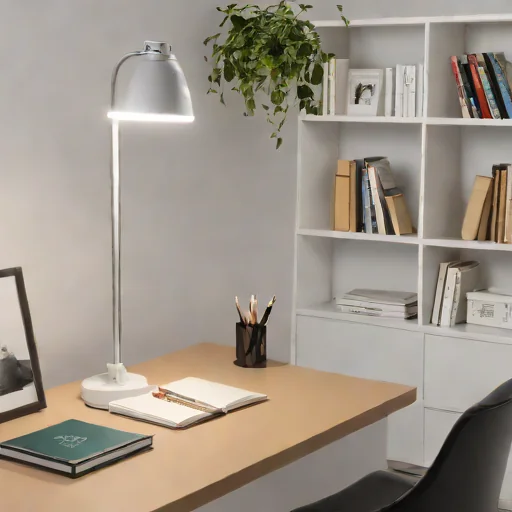 Miroco LED Desk Lamp with Clamp