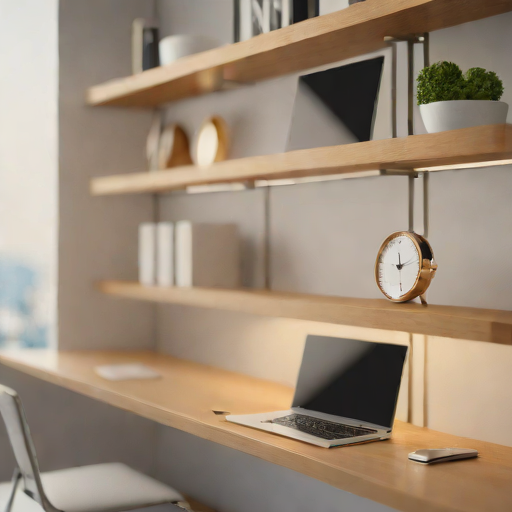 Minimalist Floating Shelf Bracket Set