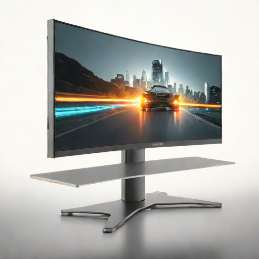 Mesh Metal Monitor Stand