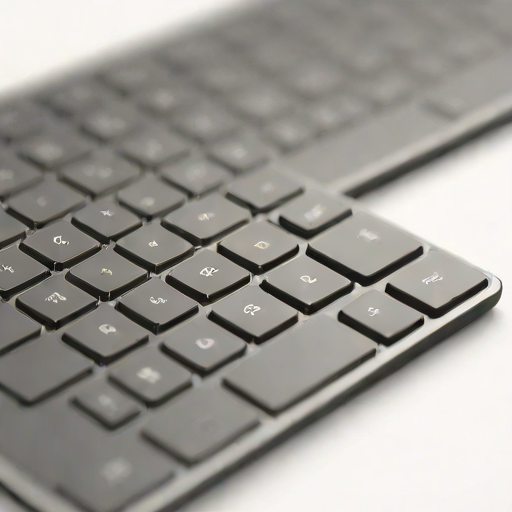 Microsoft Modern Keyboard