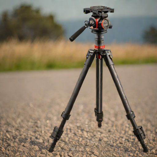 Manfrotto 500 Series Carbon Fiber Tripod