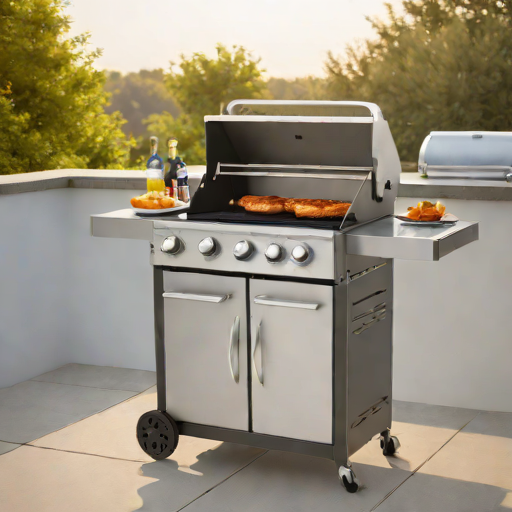 Mid-Range Gas Grill (Generic)