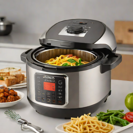Multi-Cooker with Sous Vide Function