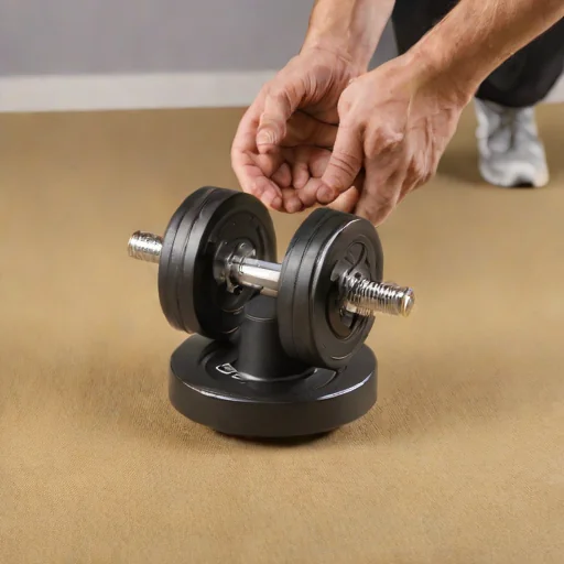 Marcy Adjustable Dumbbell