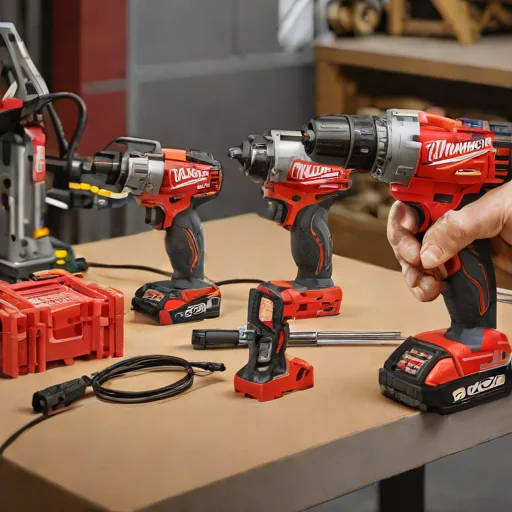 Milwaukee M18 FUEL 18V Cordless Tool Kit