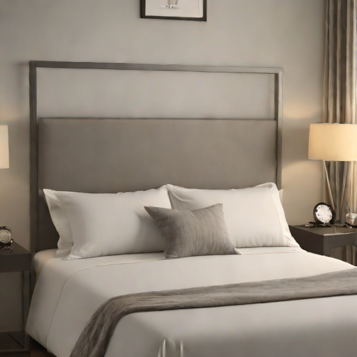 Metal Frame with Headboard Only
