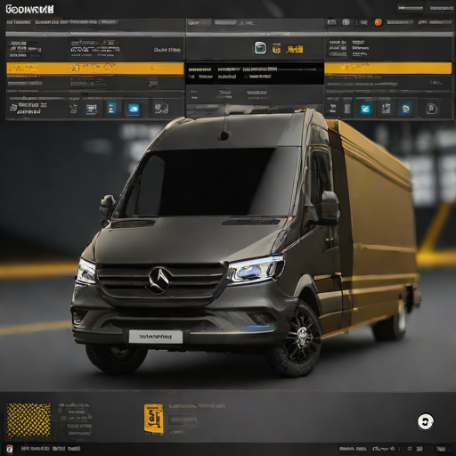 Mercedes-Benz Sprinter Van (Converted)