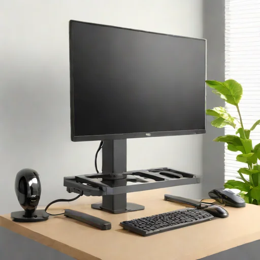 Monitor Mount for Gaming Rigs