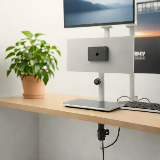 Monitor Mount for Medical Equipment