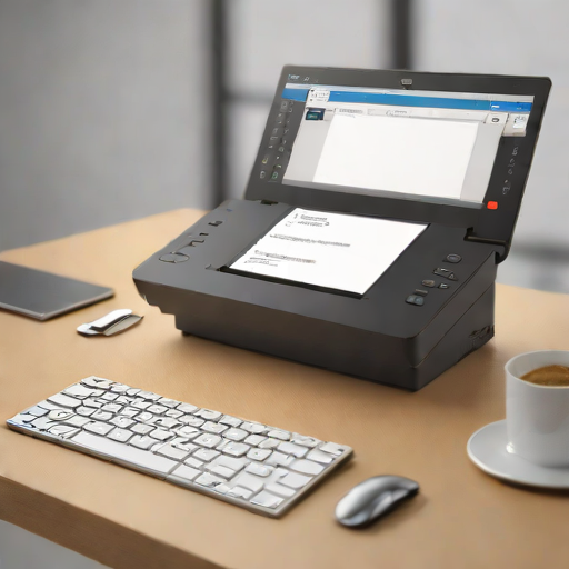 Manual Flatbed Scanner (Basic)