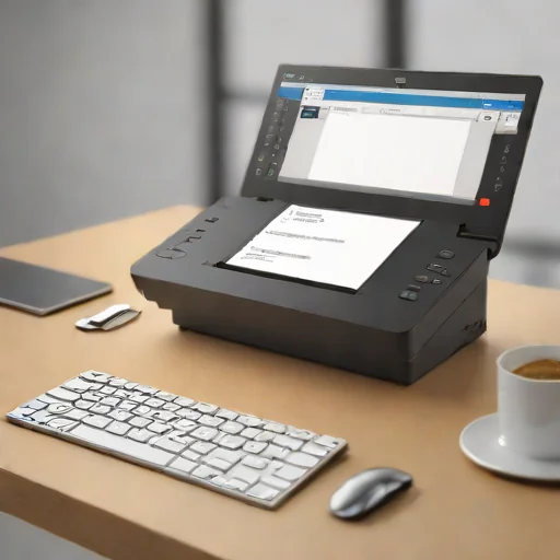 Manual Flatbed Scanner (Basic)
