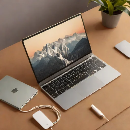 MacBook Air M3 16GB with 35W Dual USB-C Adapter