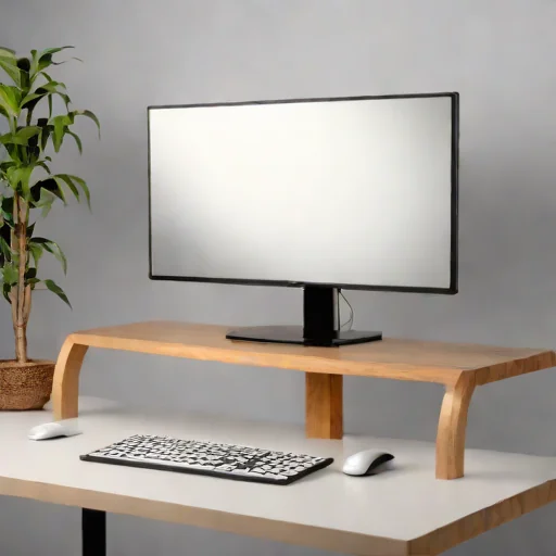 Monitor Stand (Wooden Riser)