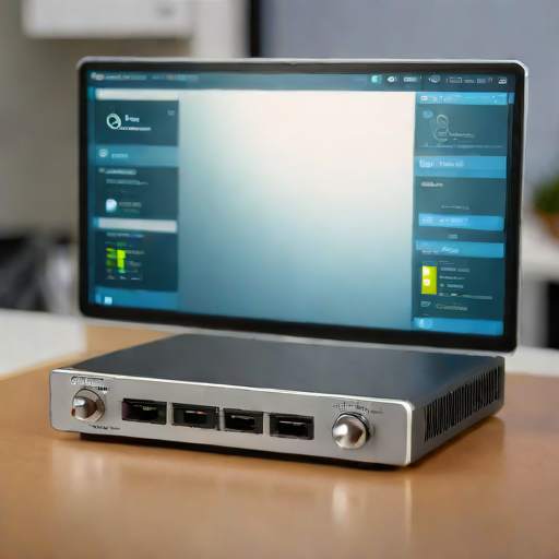 Mini PC with NAS OS (e.g., Intel NUC)