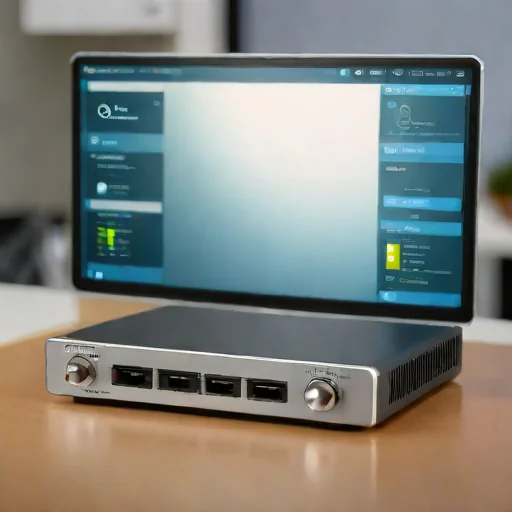 Mini PC with NAS OS (e.g., Intel NUC)