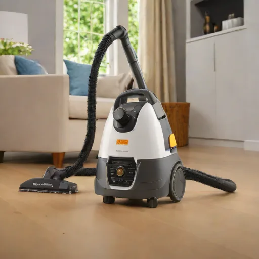 McCulloch MC1385 Deluxe Canister Steam Cleaner