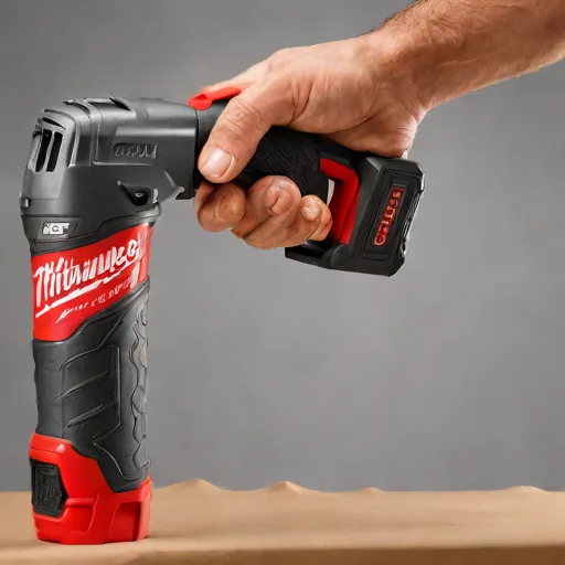 Milwaukee M18 FUEL Anti-Fatigue Gel Grip
