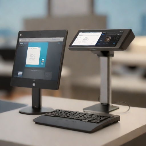 Mid-range flatbed scanner (Generic Brand)