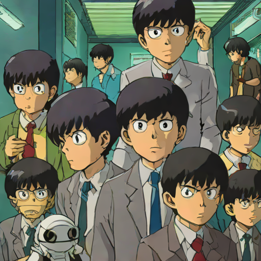 Mob Psycho 100 III