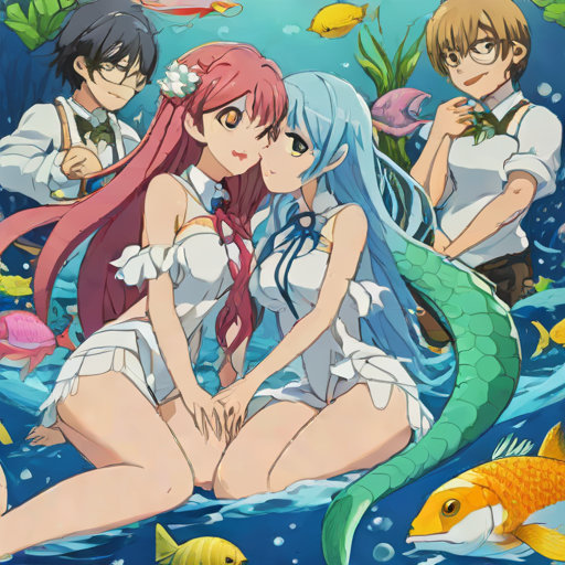 My Bride is a Mermaid OVA
