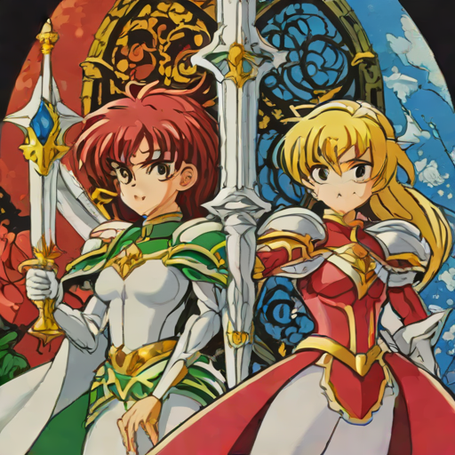 Magic Knight Rayearth II